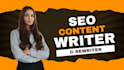 do SEO article writing, blog post writing or content writing