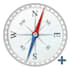 create android compass app with some extra features