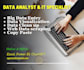 be your virtual data analysis and visualization assistant