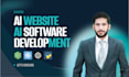 do ai website, ai chatbot, ai software developer, ai web application