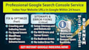 fix google search console indexing, sitemap and crawl errors