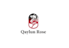 design brilliantly satisfactory rose logo