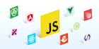 make amazing web applications using js frameworks