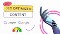 write content with jasper ai for the website