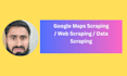 do google maps scraping with emails , web scraping , data scraping