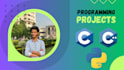 create your c, python, cpp projects and debug your codes