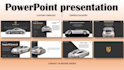 design powerpoint presentation with 3d elements
