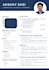 create you a stunning resume