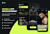be your expert flutter developer for mobile app development