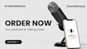 podcast video editing and zoom webinar, interviews