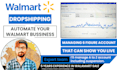 do product listing on walmart seller center and run your account