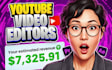 do youtube video editing, long video editing, talking head