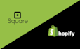 integrate square payment gateway to shopify store