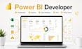 be your power bi expert for dashboards and reports
