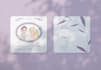 create wedding invitation with illustration