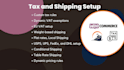 set up woocommerce tax, shipping, and dynamic pricing rules