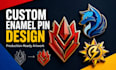 design enamel lapel pin any style