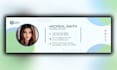 make awesome twitter header for your account