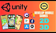 provide unity game development, mobile games and prototyping