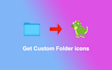 create a custom macos folder icon