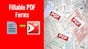 create and design a fillable PDF quickly