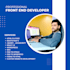 be your front end web developer, HTML CSS javascript
