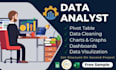 create excel dashboards, charts, graphs, macros, pivot tables