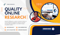 do food beverage market research, consumer taste profiling, supply chain audit