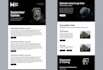 design responsive editable email template newsletter