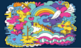 do wall art, pop art, mural, graffiti, doodle, canvas wallpaper, spray paint