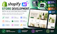 design, redesign and customize your shopify store with custom liquid