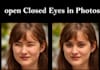 edit open closed eyes in your photos with photoshop