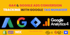 setup or fix google analytics 4,facebook pixel, tag manager