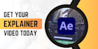 do professional 2d animated explainer video
