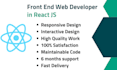create stunning front end development as a web developer
