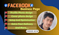 do facebook business page setup through online