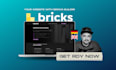 create a website with bricks builder