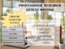 write well researched articles
