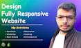 create fully responsive professional websites