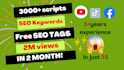 be your professional and creative youtube script writer