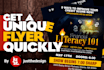 create professional poster design for your needs