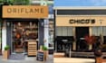 create professional and attractive shop front design
