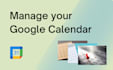 neatly organize your google calendar