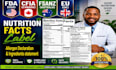 create nutrition label that is fda compliance