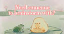 call and help you brainstorm your book