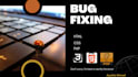 do bug fixing of HTML, CSS, PHP