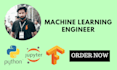your machine learning engineer do projects in python