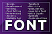 create a custom professional font design in ttf or otf