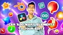 do professional video editing for youtube and social media