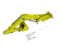 do 3d printing design for 1 to 10 scale rc parts